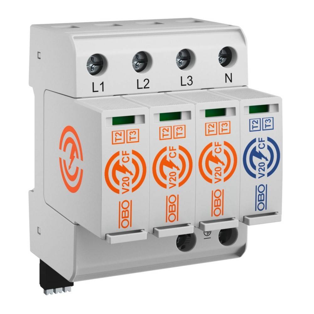 OBO Bettermann SurgeController V20 V20-CF-3+1FS-300