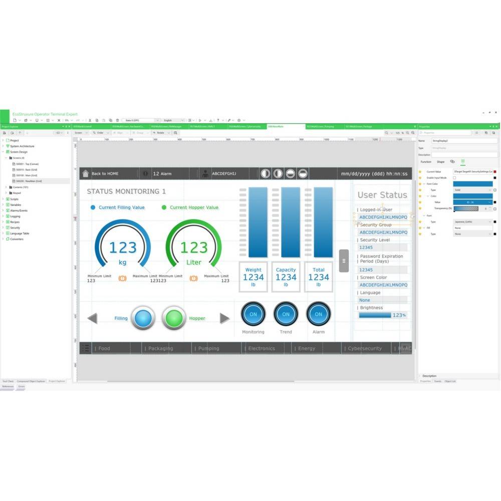 Schneider Electric Eote, Bt, Prof, HMIEOTEBTP10SY