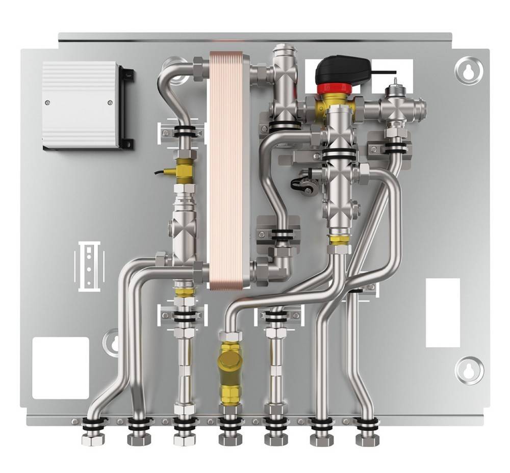 Vaillant uniSAT plus VSW 17 VSW 17NA/2-5 Rad M