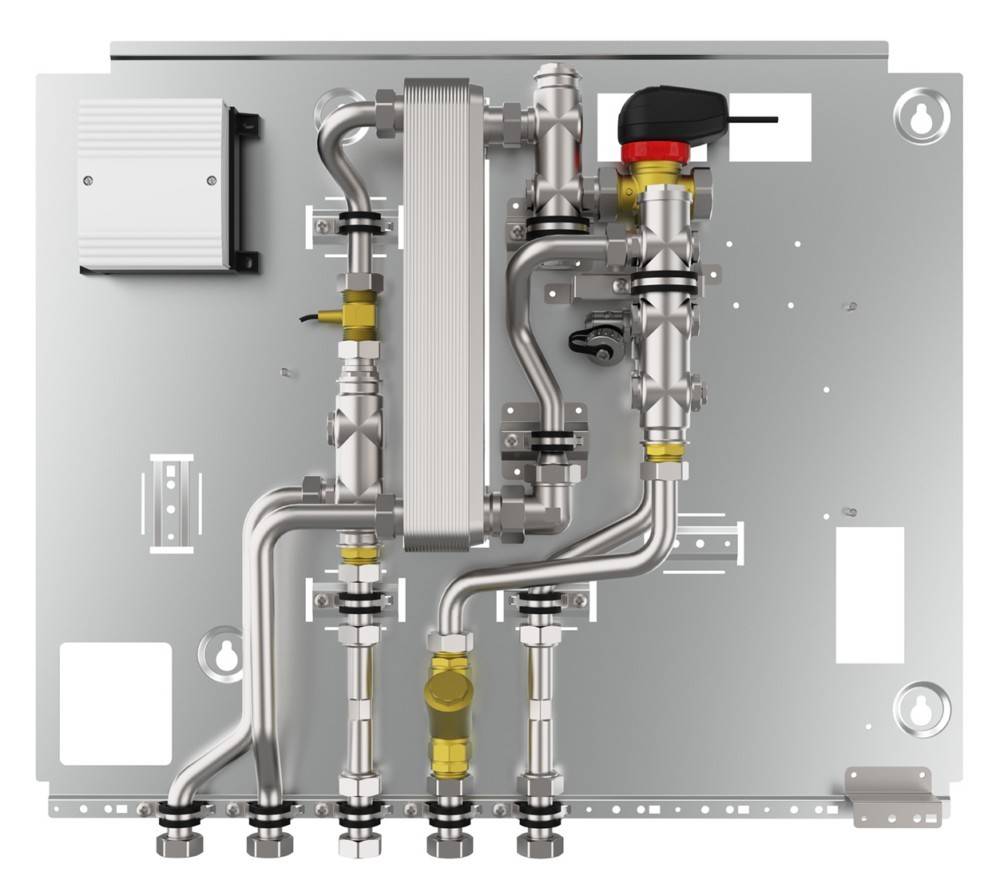 Vaillant uniSAT plus VSW 25 VSW 25DA/2-5 UFH L