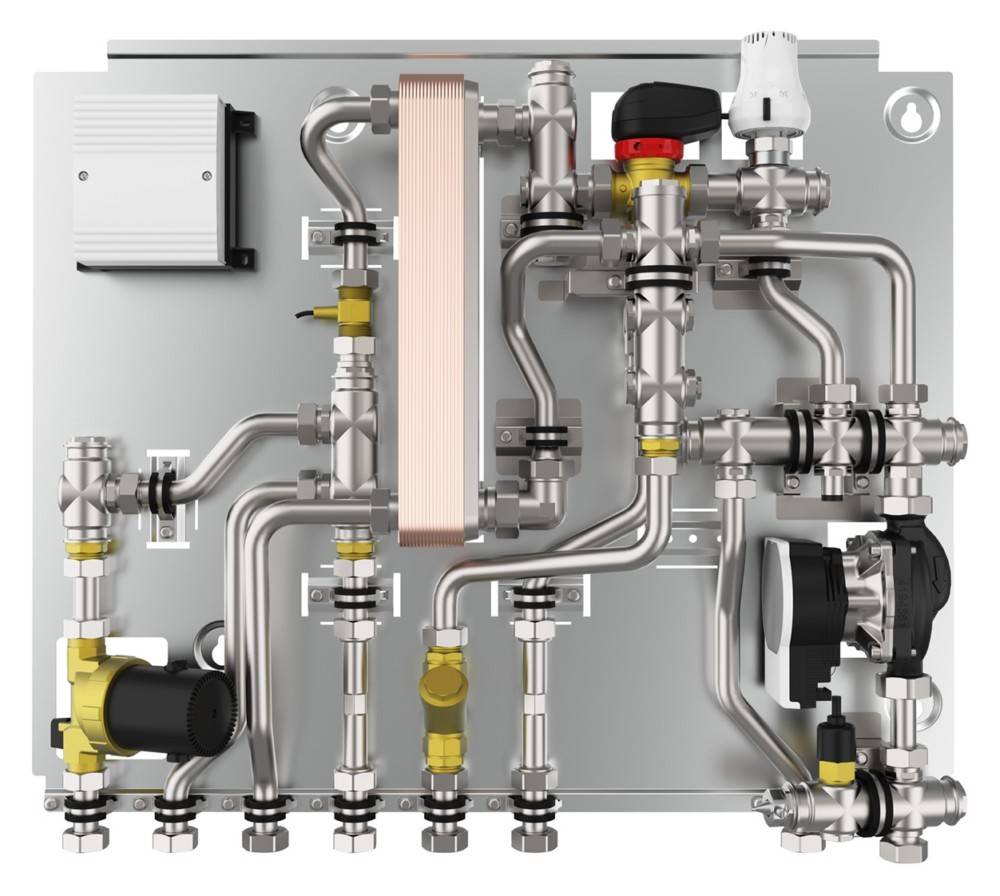 Vaillant uniSAT plus VSW 25 VSW 25NA/2-5UFHLCirc