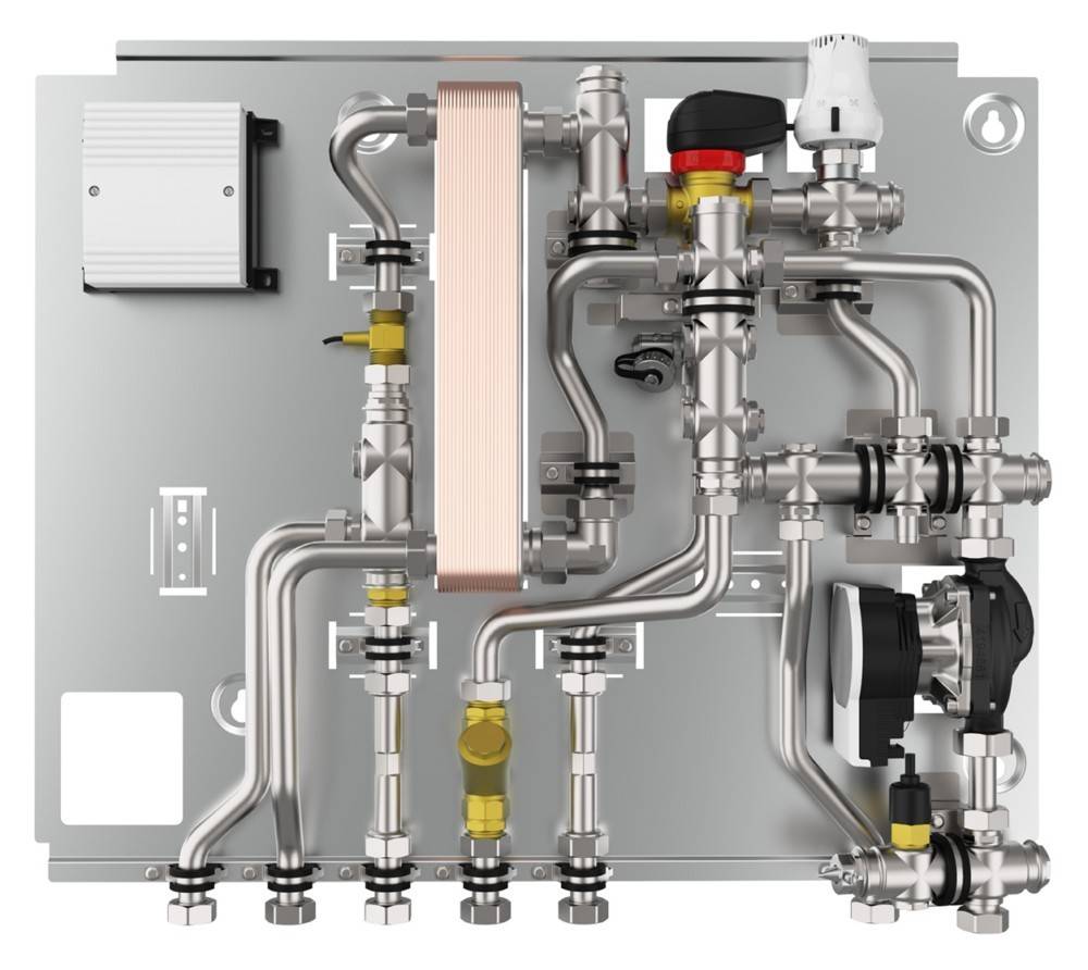 Vaillant uniSAT plus VSW 25 VSW 25NS/2-5 UFH L