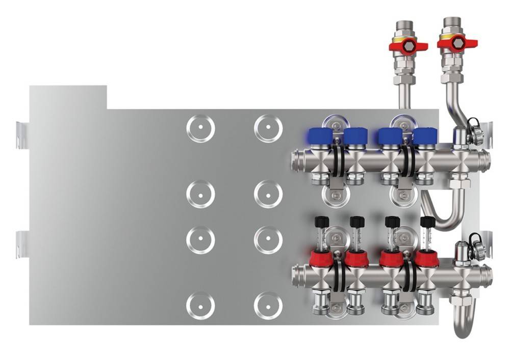 Vaillant Fußbodenverteiler 8000014425