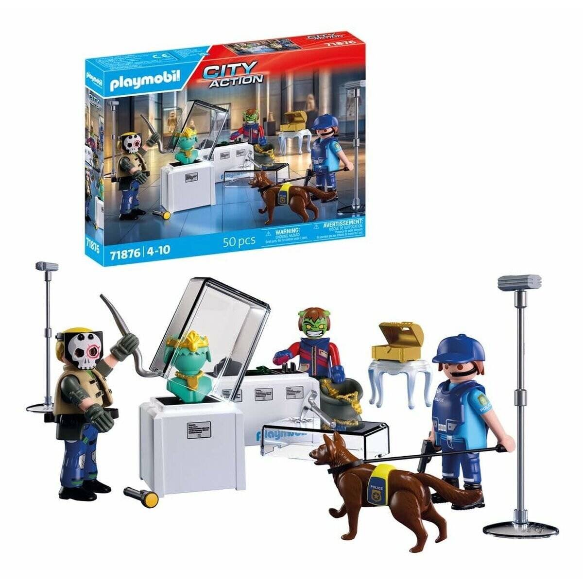Playset Playmobil 50 Stück
