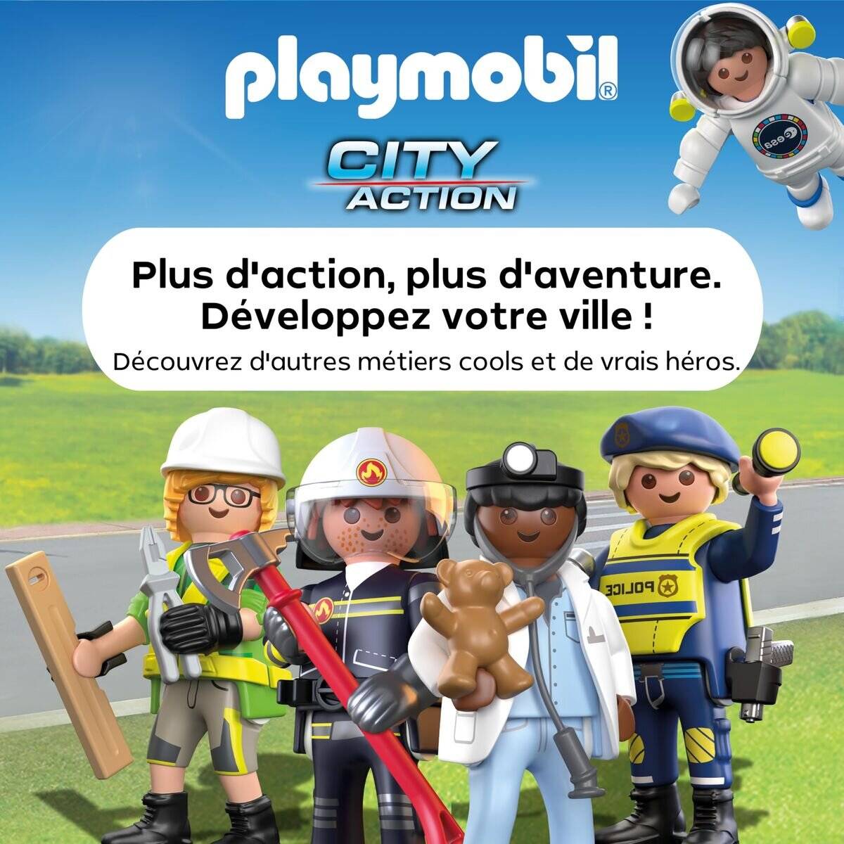 Playset Playmobil 50 Stück
