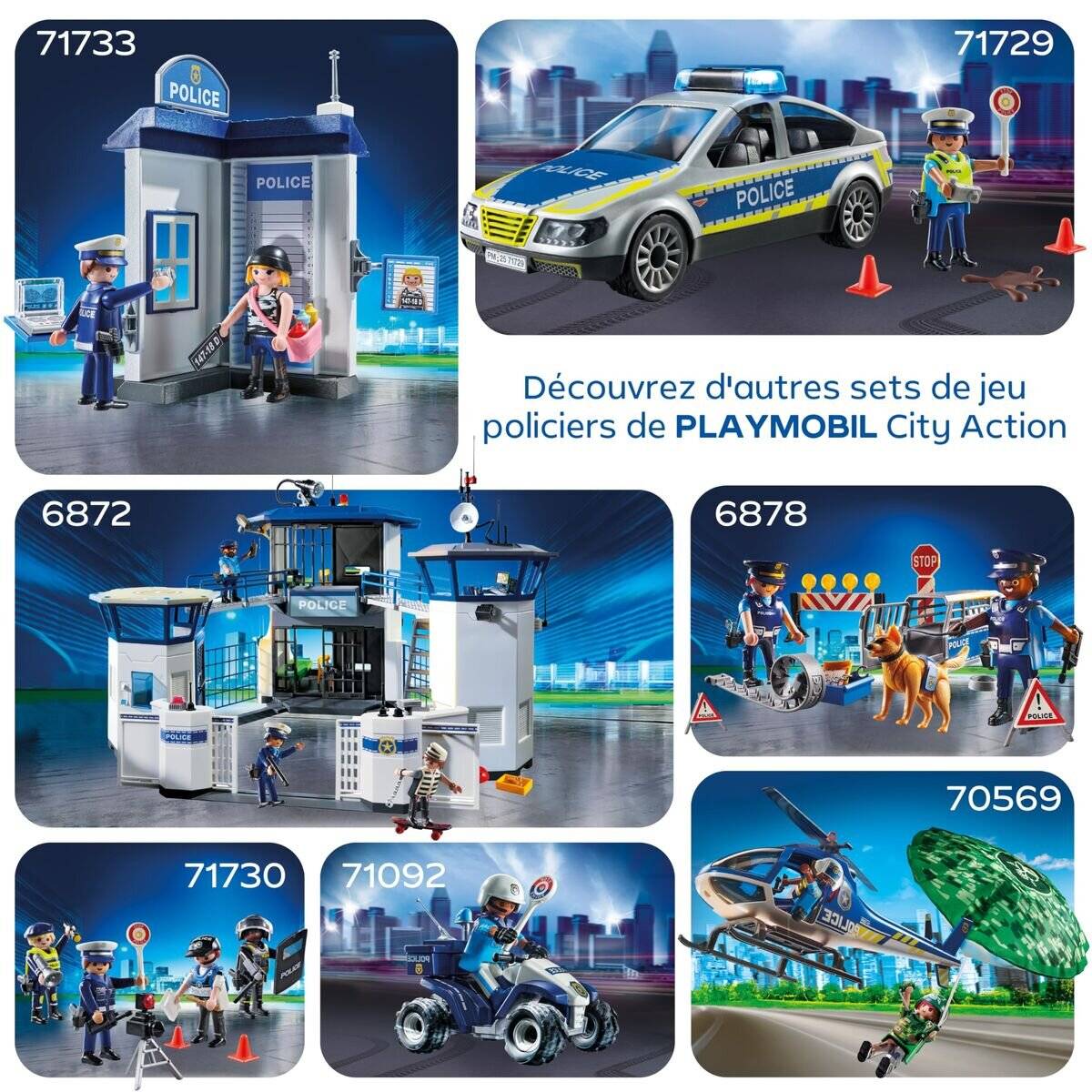 Playset Playmobil 50 Stück