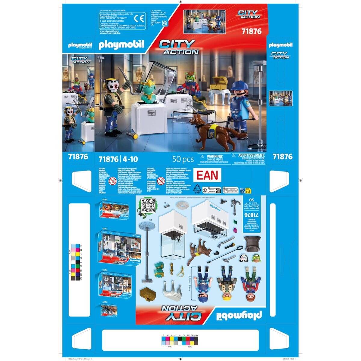 Playset Playmobil 50 Stück