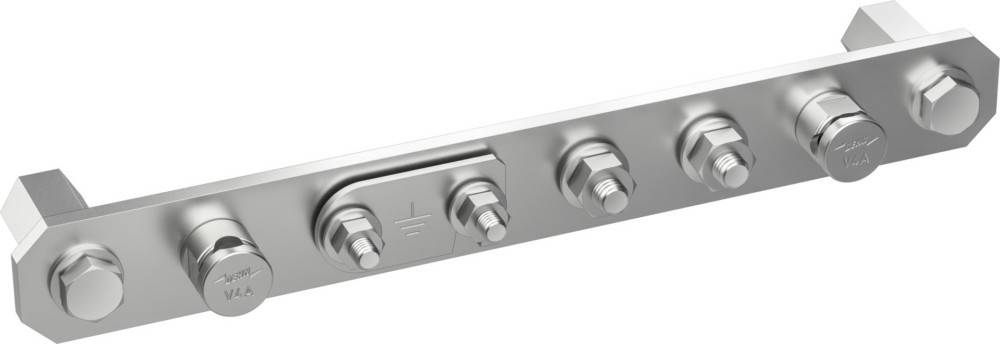 DEHN PA-Schiene ohne Abdeckung 472245