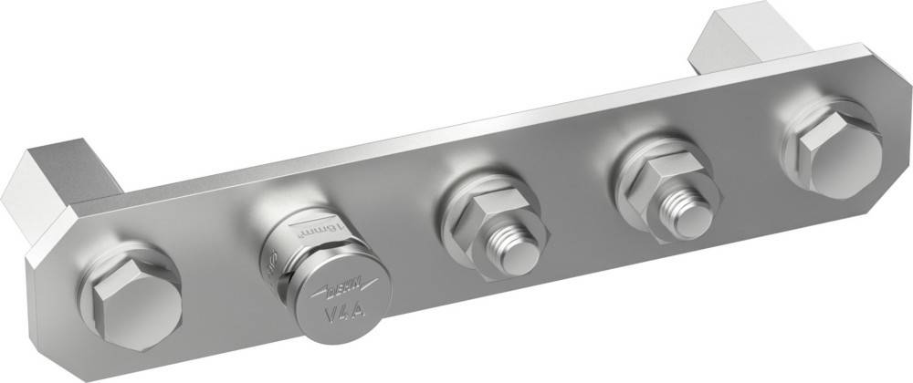 DEHN PA-Schiene ohne Abdeckung 472246