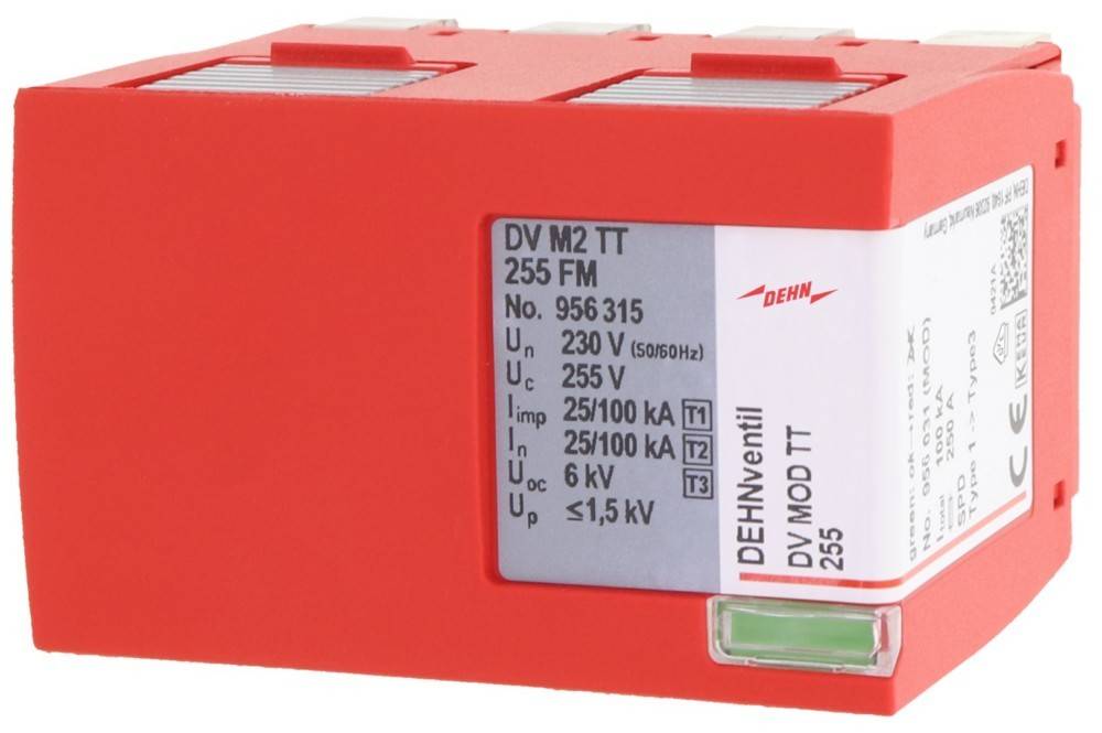 DEHN Schutzmodul Kombi-Ableiter DV MOD TT 255