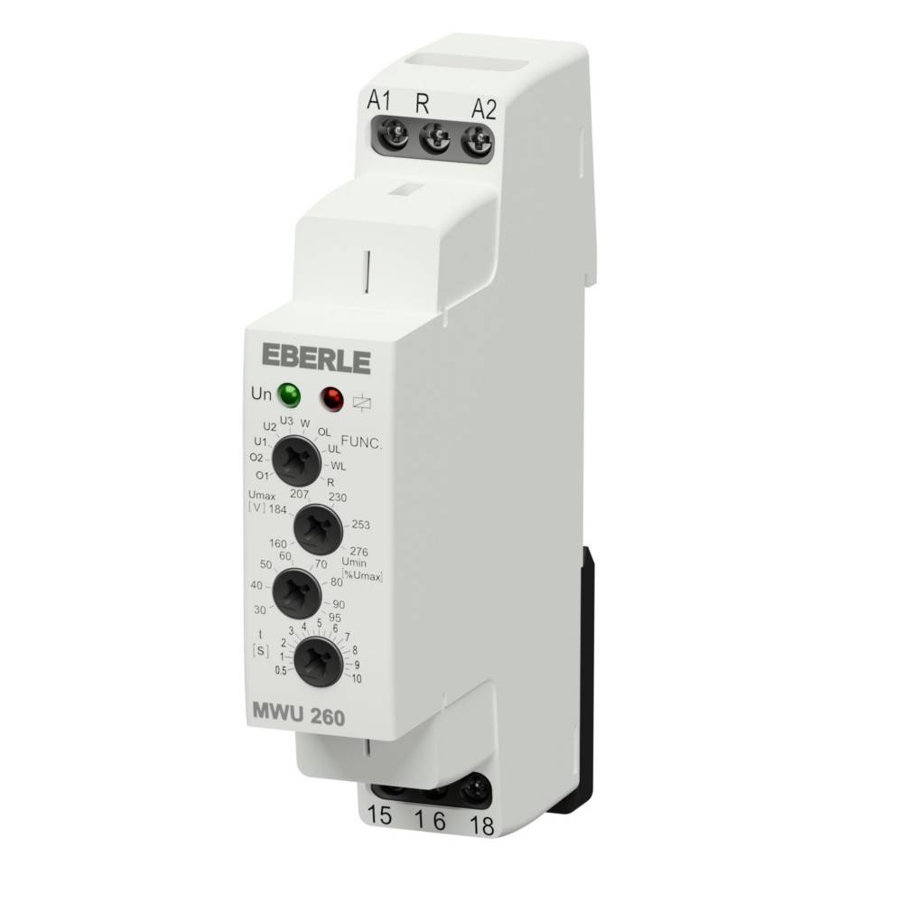 Eberle Controls Spannungsüberwachungsrelai MWU 260