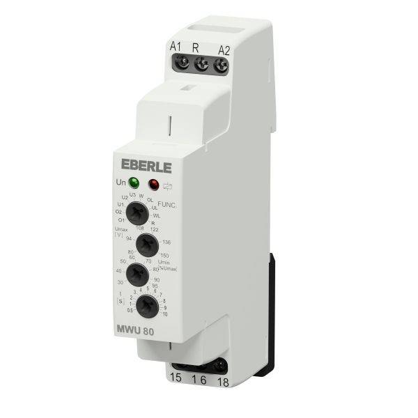 Eberle Controls Spannungsüberwachungsrelai MWU 80