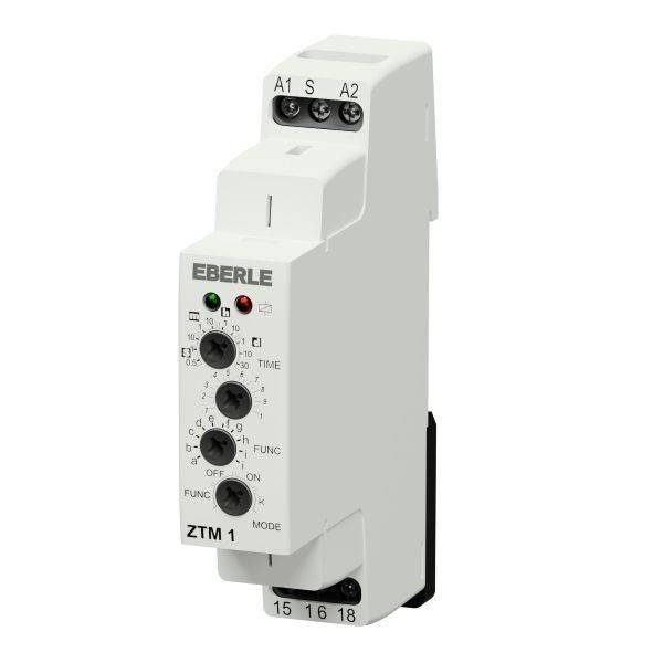 Eberle Controls Zeitrelais AC/DC 12240 V ZTM 1