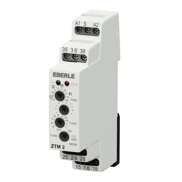 Eberle Controls Zeitrelais AC/DC 12240 V ZTM 2