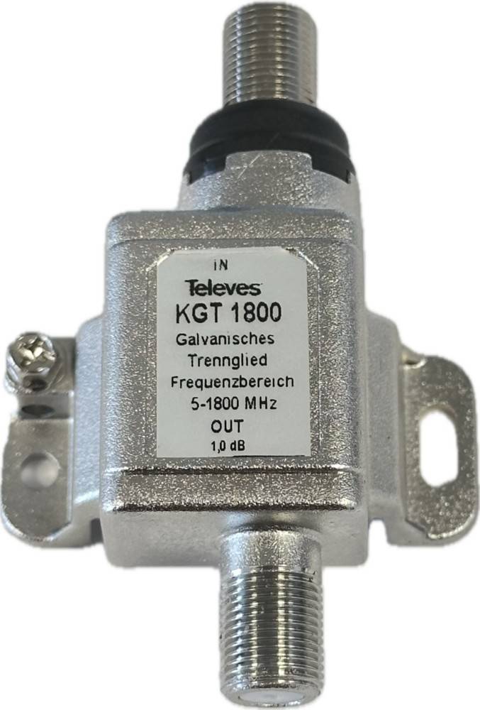 Televes Galvansches Trennglied KGT1800