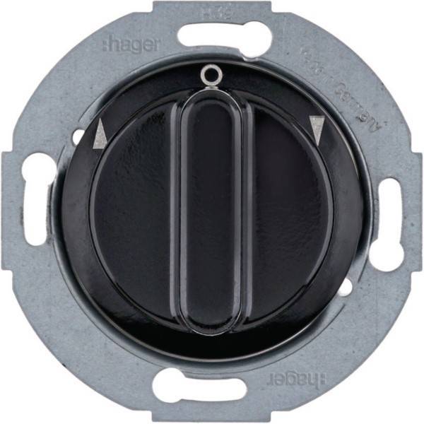 Hager Jalousie-Drehschalter WTE6161BG