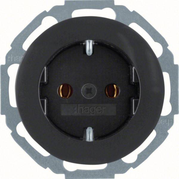 Hager Steckdose WLS1105BG