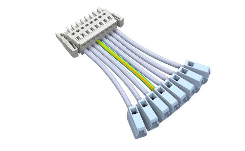 Opple Lighting Einspeisungsstecker 531098007500