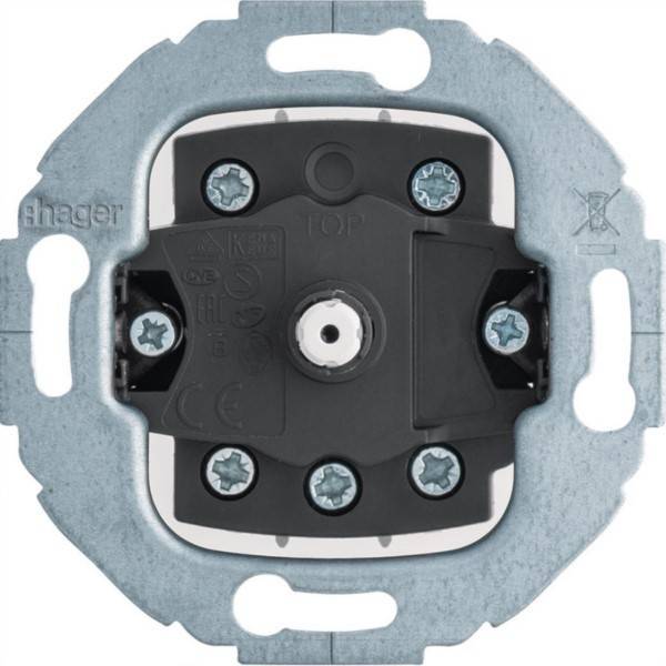 Hager Aus-Drehschalter WDE389303