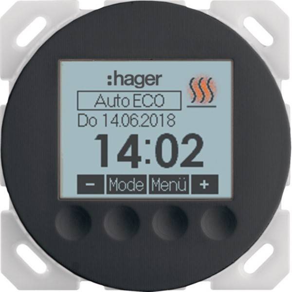 Hager Temperaturregler WLN5046BG
