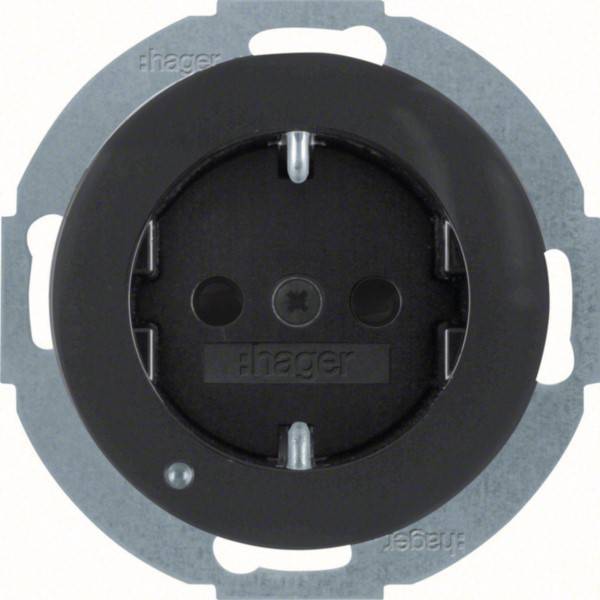 Hager Steckdose WLS1462BG