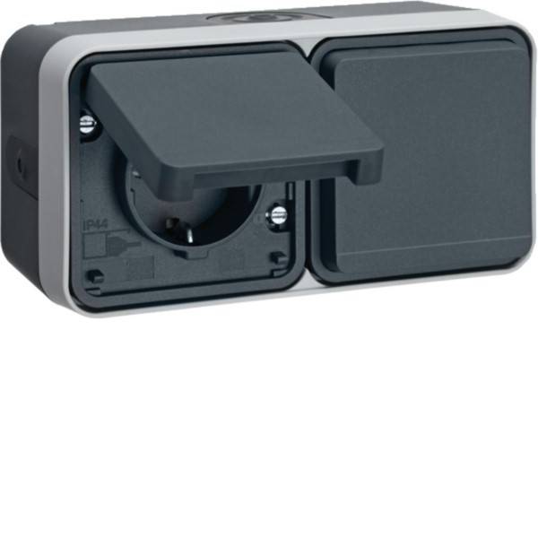 Hager Steckdose WNC182