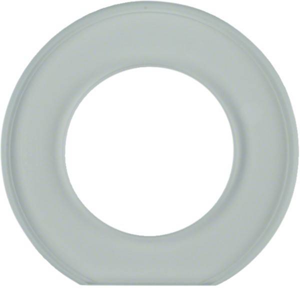 Hager Serie Glas, End-Rahmen 1f WTD7173GT2