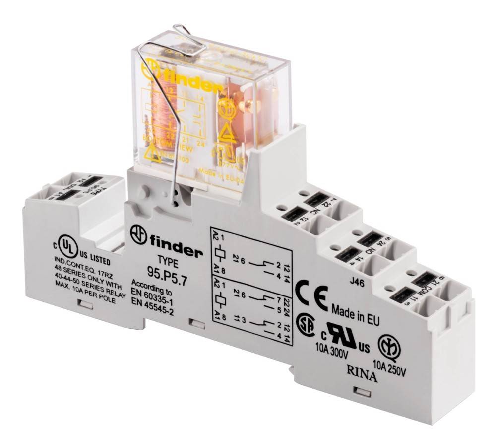 Finder Koppelrelais 48.P2.9.024.1057M