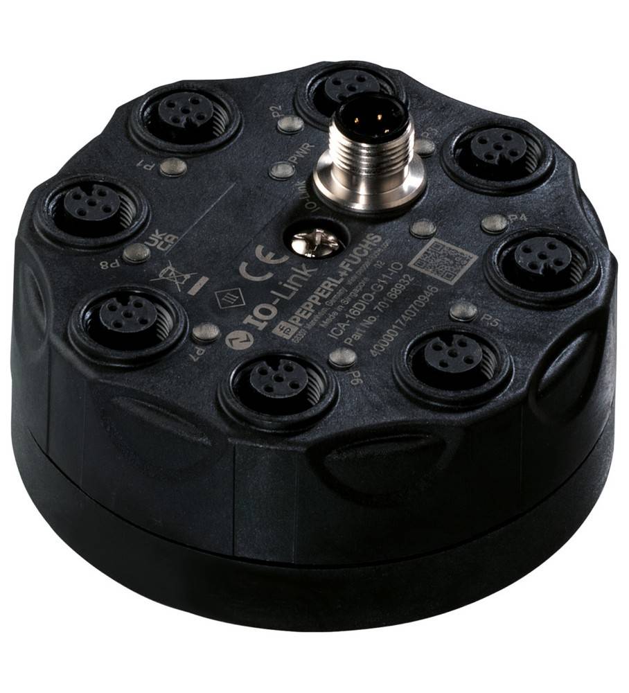 Pepperl+Fuchs Fabrik I/O-Hub mit IO-Link ICA-16DI-G11-IO