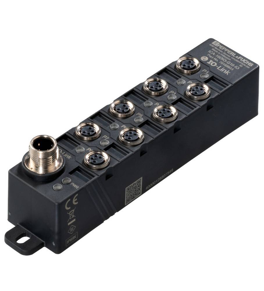 Pepperl+Fuchs Fabrik I/O-Hub mit IO-Link ICA-16DI-G16-IO