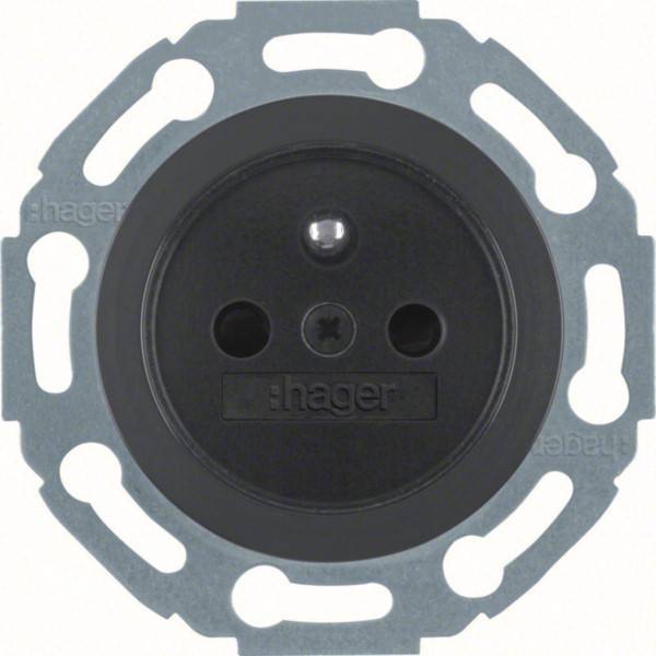 Hager Steckdose WTS1600BG