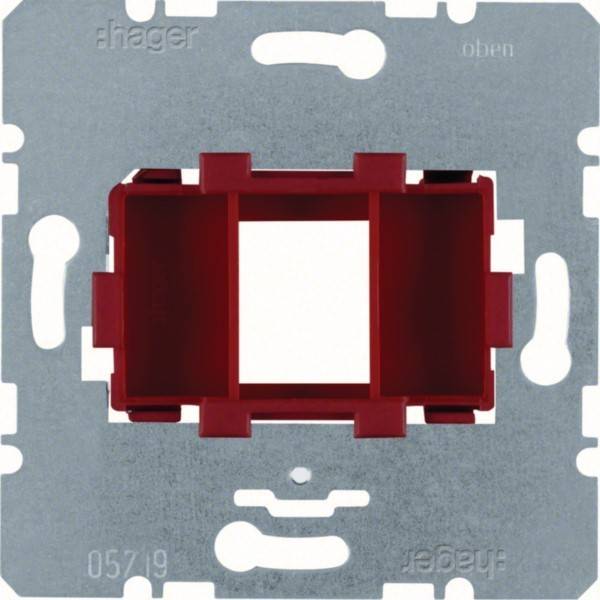 Hager Tragplatte WDF4611R