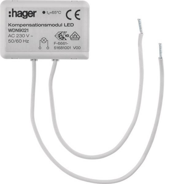 Hager Kompensationsmodul WDN9021
