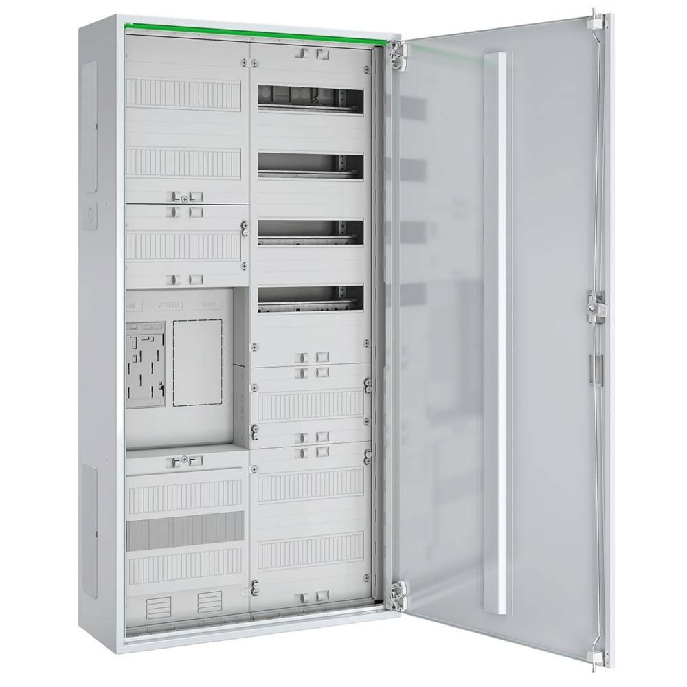 ABN Zählerschrank eHz 1Z 1V ABNRS207E2011