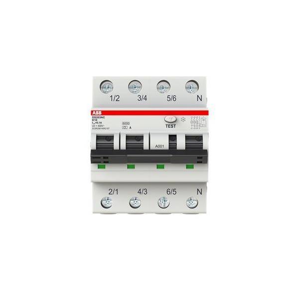 ABB Stotz S&J FI/LS-Schalter DS203NC K10 A100