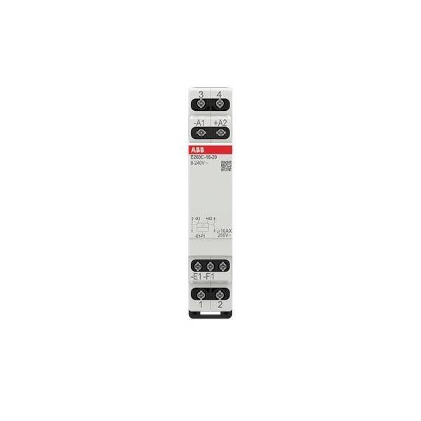 ABB Stotz S&J Elektr.Stromstoßschalter E260C-16-10