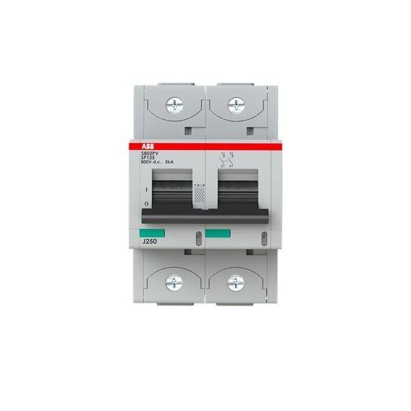 ABB Stotz S&J Strangsicherung S802PV-SP125