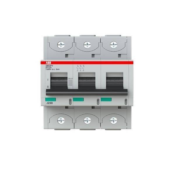 ABB Stotz S&J Strangsicherung S803PV-SP125