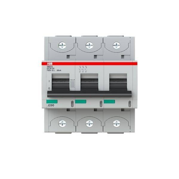 ABB Stotz S&J Hochleis.Sicherungsautomat S803S-UCB125