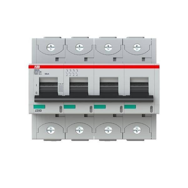 ABB Stotz S&J Hochleis.Sicherungsautomat S804S-UCK125