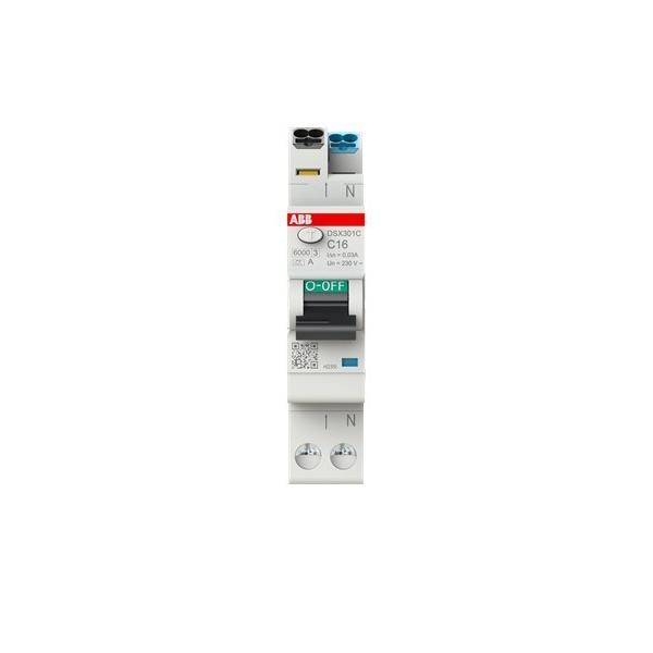 ABB Stotz S&J FI/LS-Schalter DSX301C C16 A30