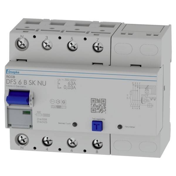 Doepke FI-Schutzschalter 09144899
