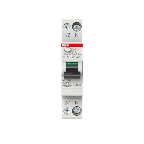 ABB Stotz S&J FI/LS-Schalter DS301C B10 A100