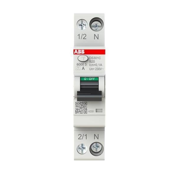 ABB Stotz S&J FI/LS-Schalter DS301C B20 A100