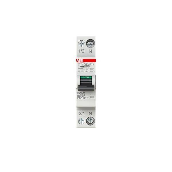 ABB Stotz S&J FI/LS-Schalter DS301C B6 F30