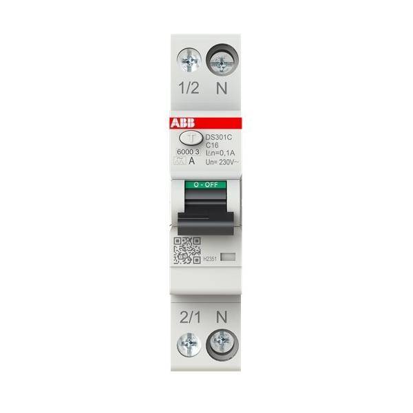 ABB Stotz S&J FI/LS-Schalter DS301C C16 A100
