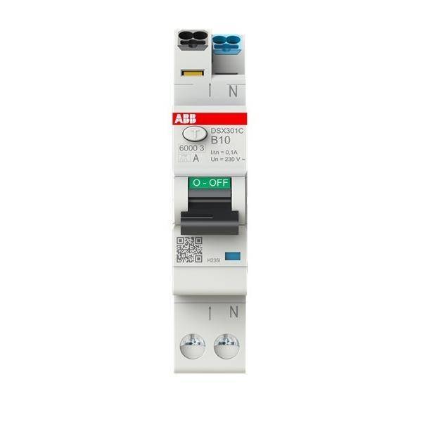ABB Stotz S&J FI/LS-Schalter DSX301C B10 A300