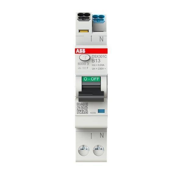 ABB Stotz S&J FI/LS-Schalter DSX301C B13 F30