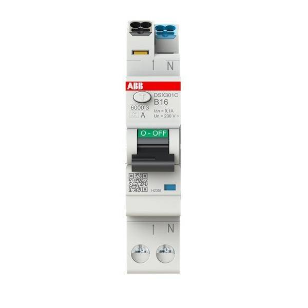 ABB Stotz S&J FI/LS-Schalter DSX301C B16 A100