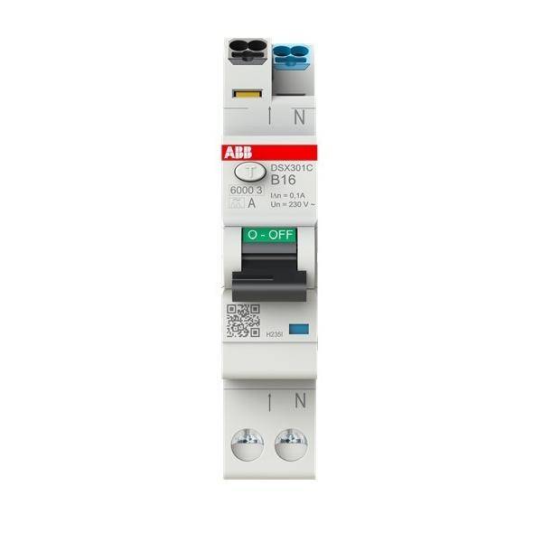 ABB Stotz S&J FI/LS-Schalter DSX301C B16 A300